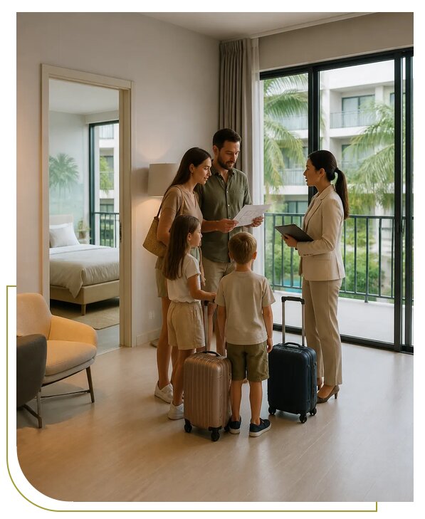 Подбор жилья для семьи с детьми на Пхукете из Иванова