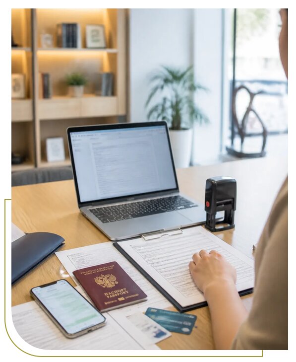 Оформление визы DTV в Таиланде для клиентов из Иванова